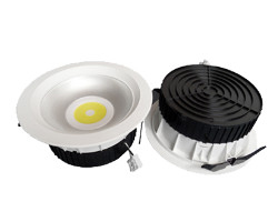 EcoVision LED downlight, 15W, 5000K - hladna bijela, mliječni, ugradbeni