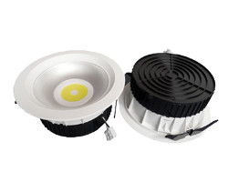 EcoVision LED downlight, 20W, 1370 lm, 4000K, fi226 mm
