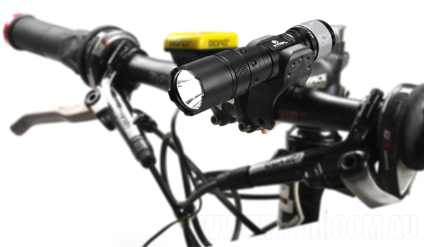 XTAR držač svjetiljke za bicikl