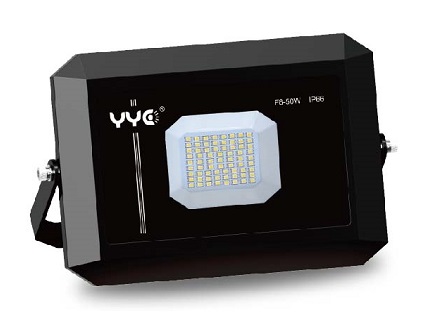 EcoVision LED reflektor SLIM 50W, 5500lm, 6000K,110°, IP66