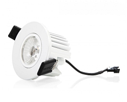 Verbatim LED spotlight ugradbeni 10W, 700lm, 3000-2000K, IP44, dimabilan, bijeli