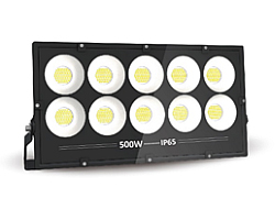 EcoVision LED reflektor 500W, 230V , 50000 lm, 5000K, 60°, IP65