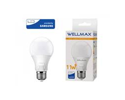 LED Žarulja Ballet Wellmax E27 - 11W, 3000K, 1050lm, Samsung SMD, 230V