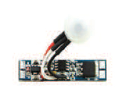 EcoVision LED ugradni senzor ( paljenje prilikom detekcije pokreta ) domet 2m , 12-24V DC, 8A